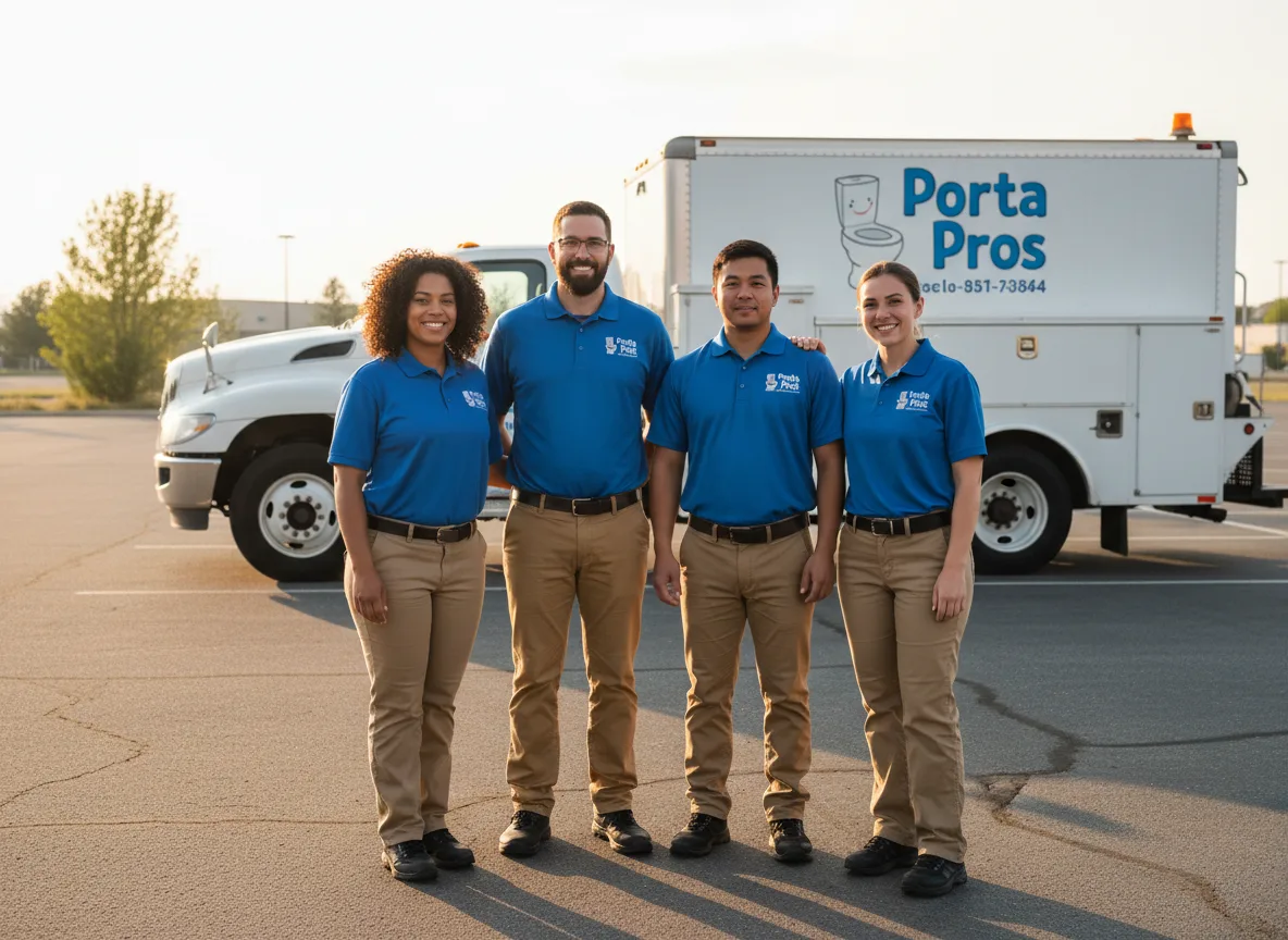 Porta Potty Rental company in Robersonville, NC