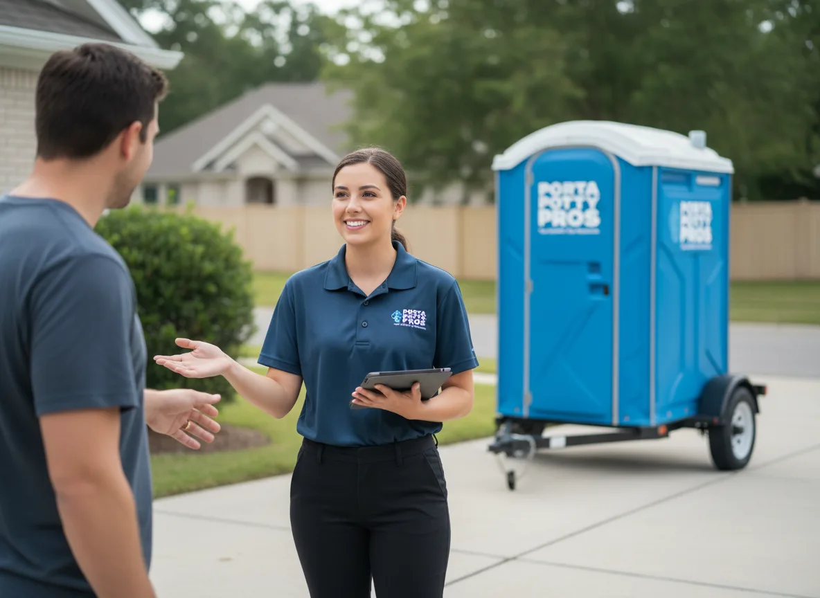 Porta Potty Rental Robersonville, NC FAQs